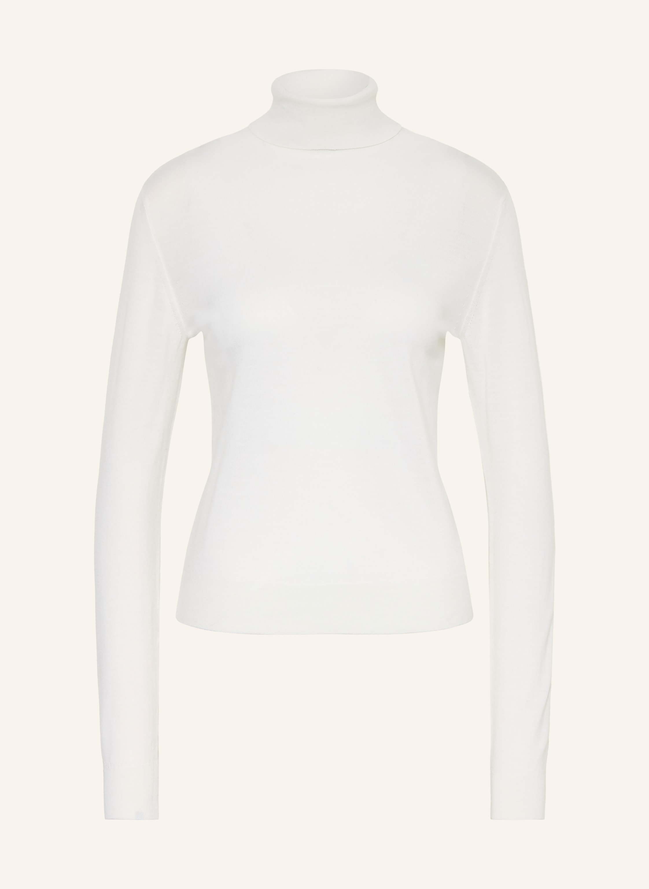 MRS & HUGS Rollkragenpullover aus Merinowolle