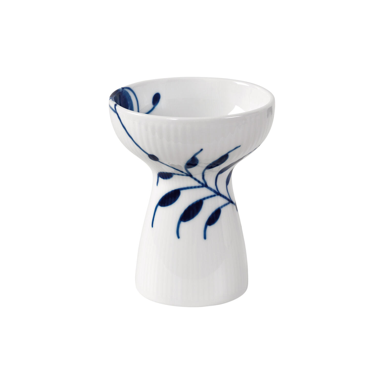 Bl&aring; Mega Riflet vase 11 cm