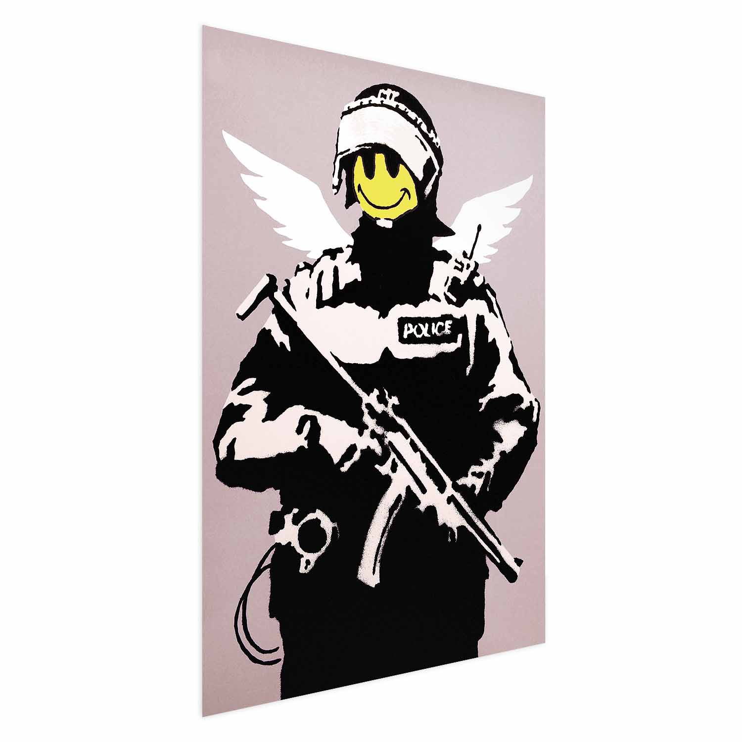 Plakat Policjant 21x30 cm