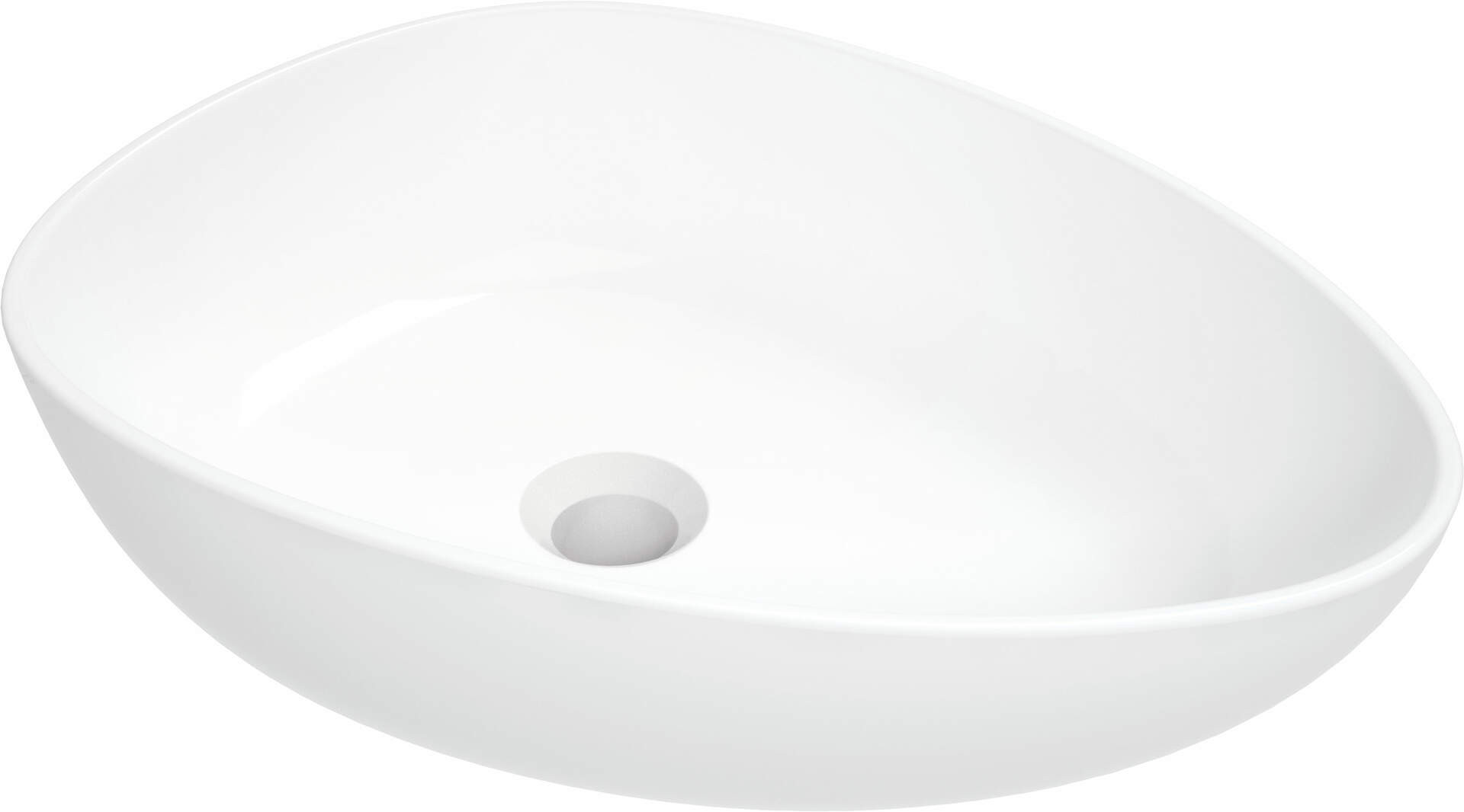 DEANTE Umywalka ceramiczna nablatowa