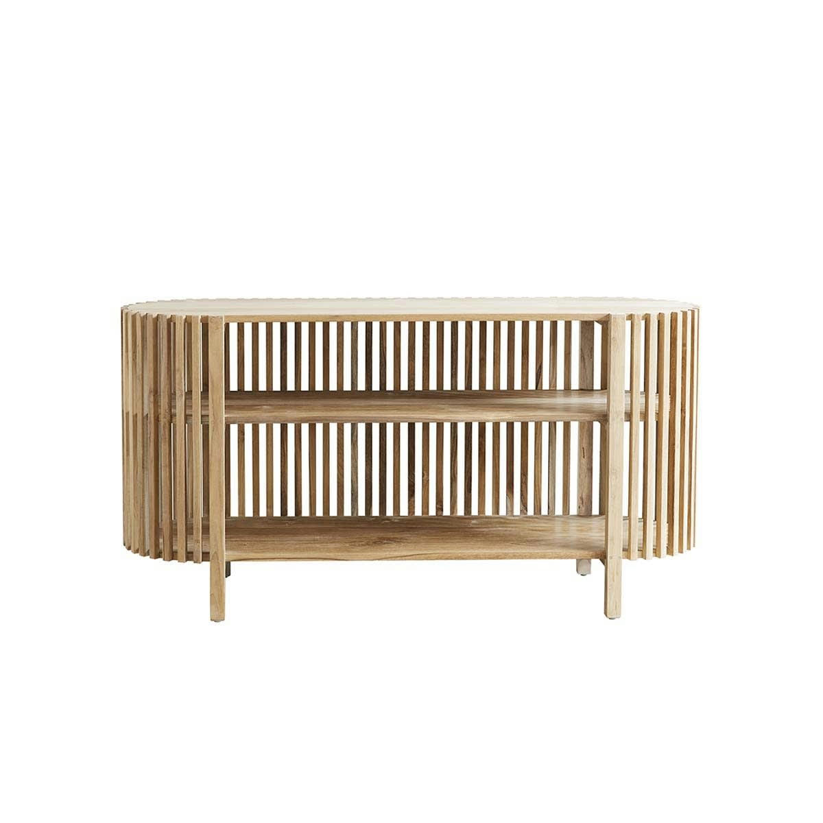 VICTORIA - Buffet en teck massif 160 cm