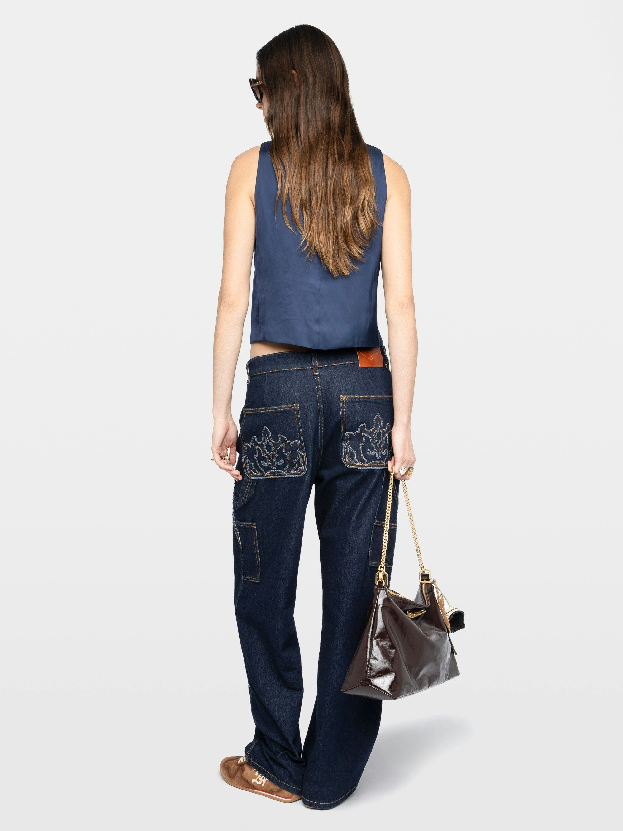 Gilet Emaux Satin