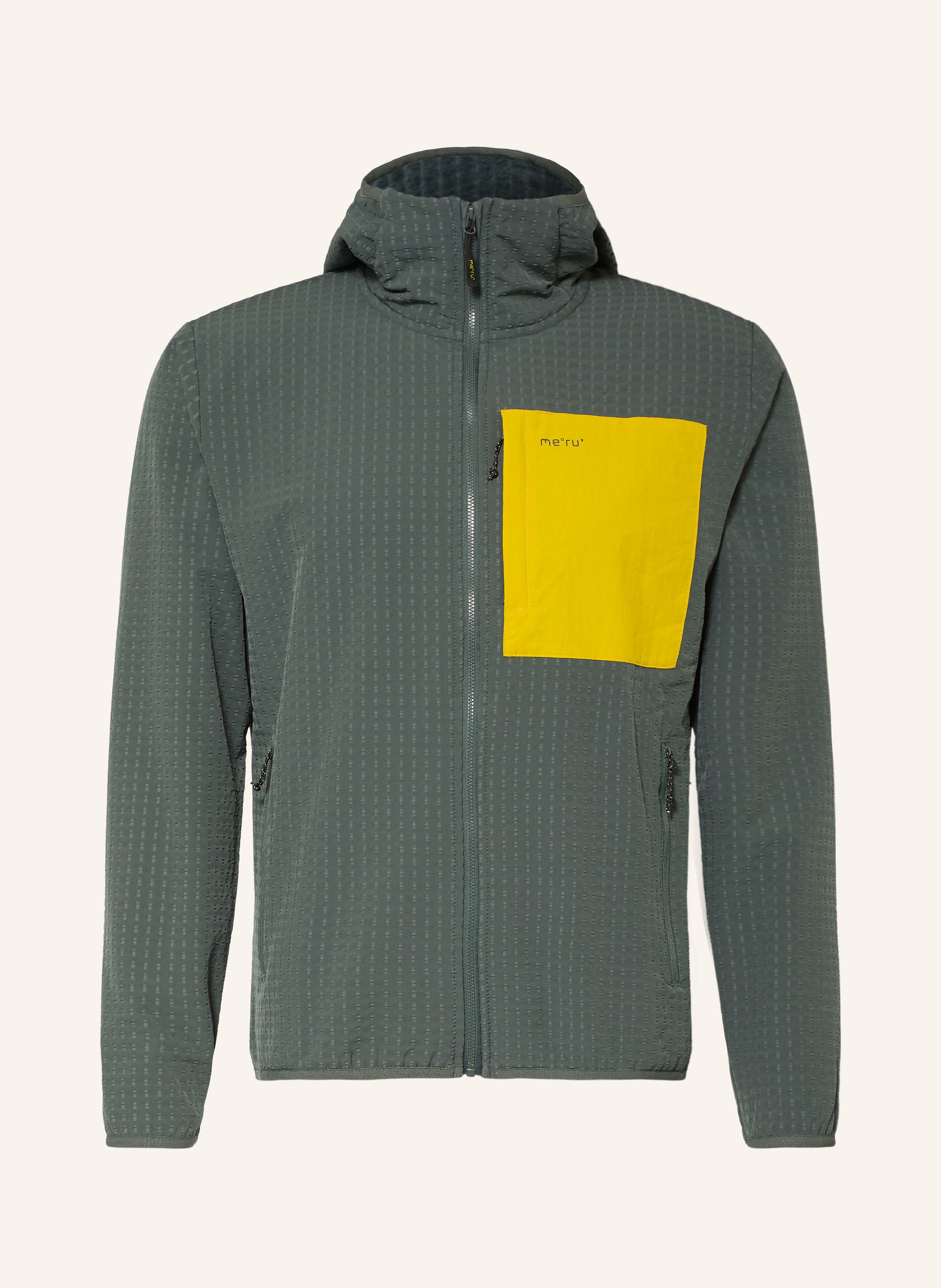 me°ru' Midlayer-Jacke TUNJA