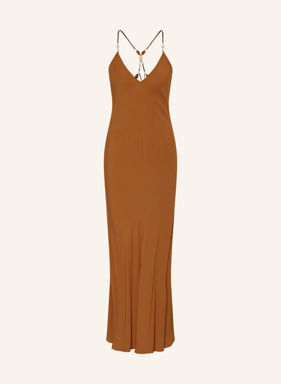 ba&sh Kleid HANY mit Schmucksteinen