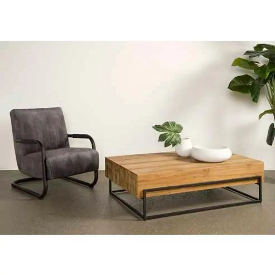 Tower Living - Massa salontafel - 135 cm - naturel