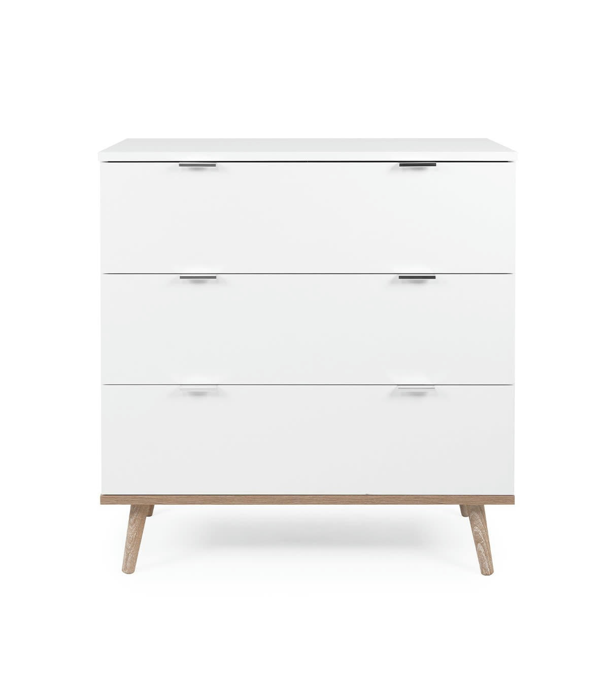 COPENHAGUE - Commode 3 tiroirs L80 x H87 cm