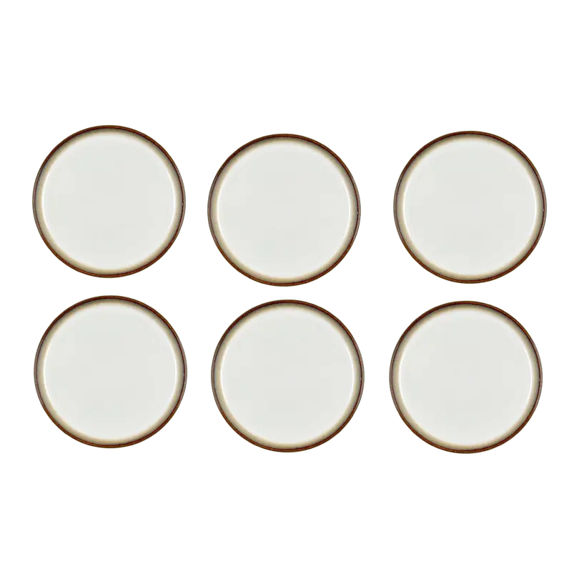 Teller Set 6er-Set Kusintha