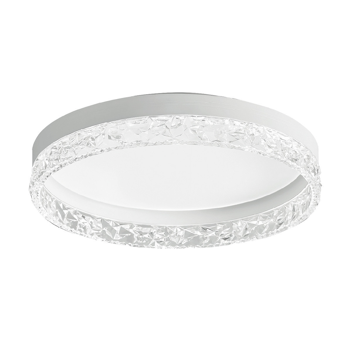 Plafon RANTE z pilotem okrągły biały LED 1x58W 50cm 3190lm IP20 Italux