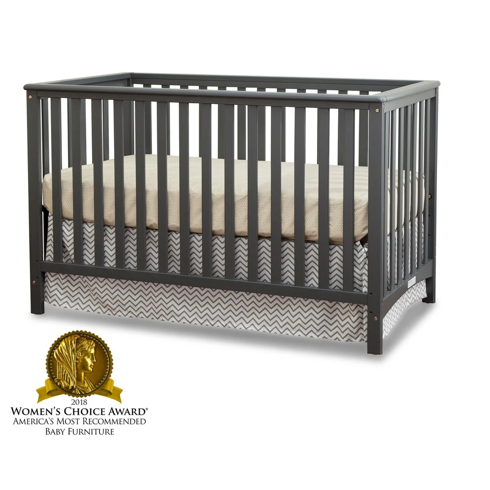 Hillcrest 4-in-1 Convertible Crib