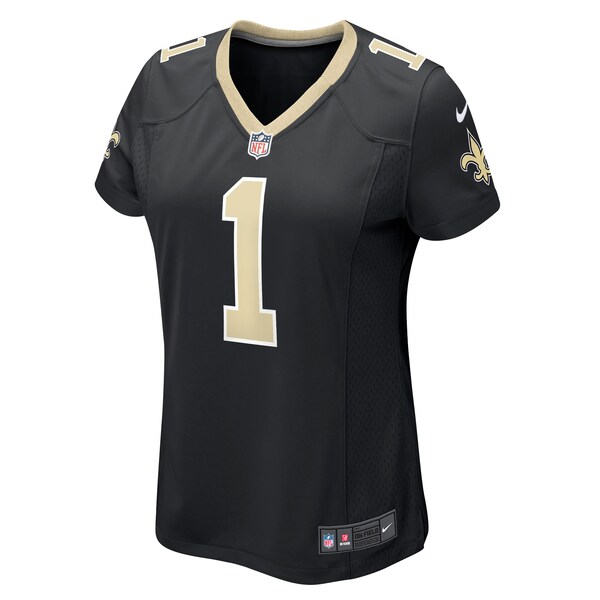 Number 1 Bride New Orleans Saints Nike Women's Game Jersey - Black