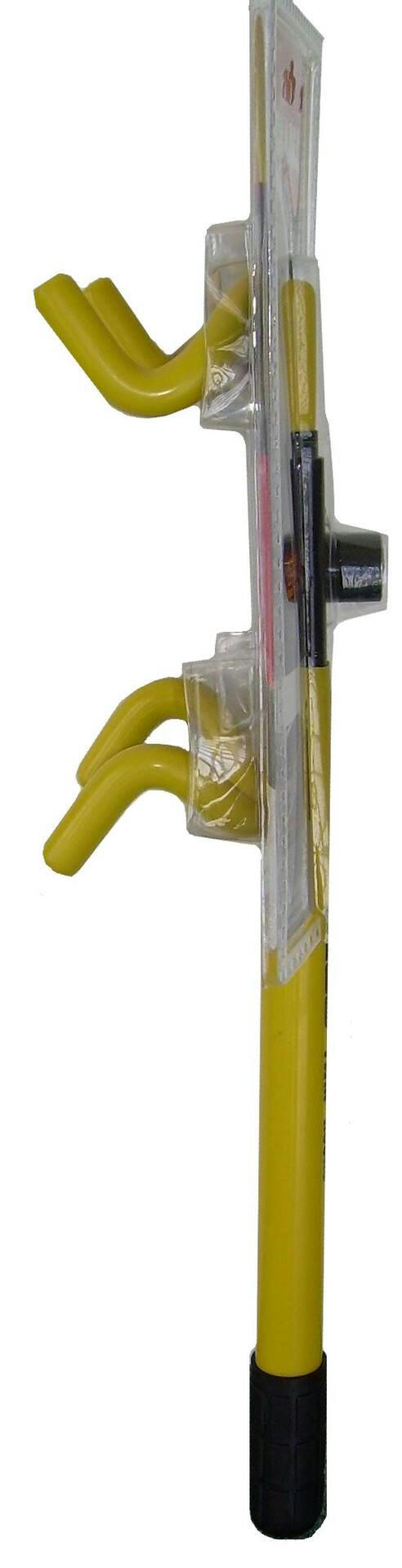 The Club 3000 Twin Hooks Steering Wheel Lock, Yellow