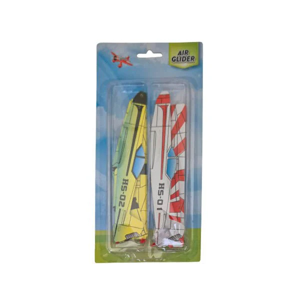 Air Glider Airplane Set 2 Piece