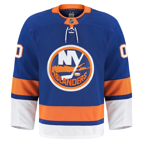 New York Islanders  Home Authentic Pro Custom Jersey - Royal