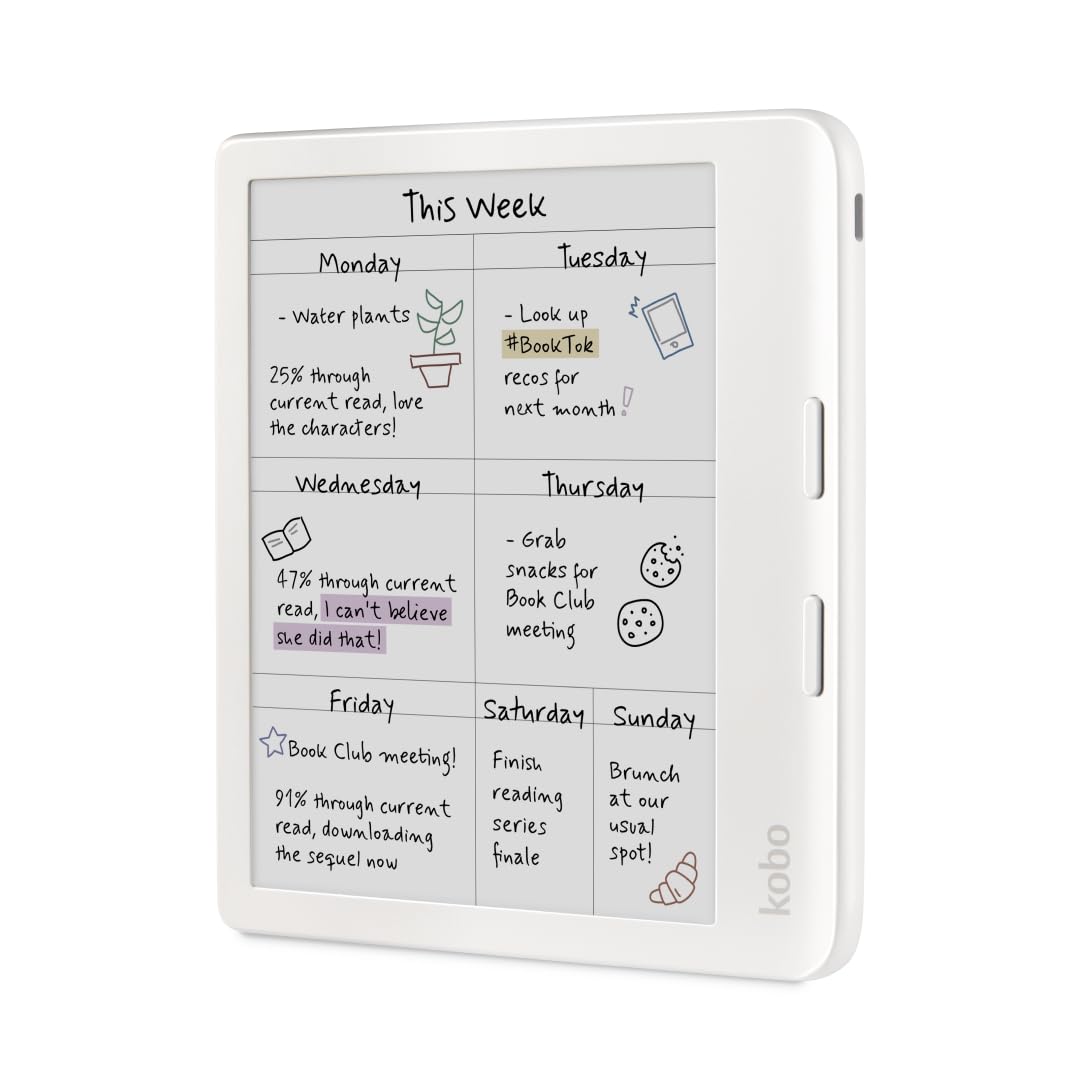 KOBO Libra Colour eReader | 7 Glare-Free Display