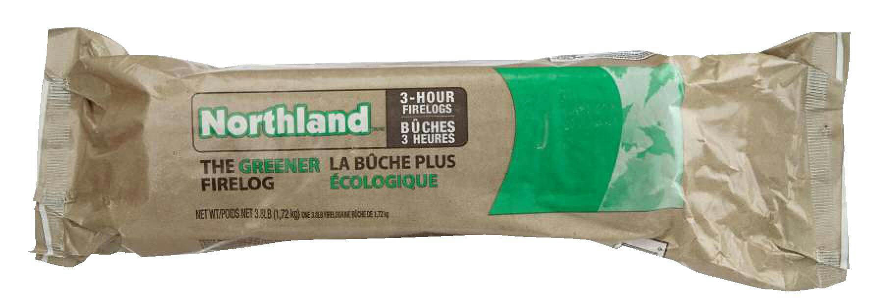 Northland 6 x 3hr Greener Fire Logs, 6-pk