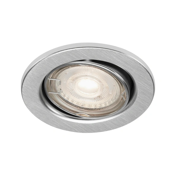 LED-Einbauleuchte »FLAT MOVE«, ∅: 8,6 cm, Höhe: 7 cm, 5 W