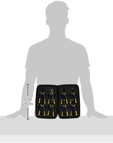 IRWIN VISE-GRIP Pliers Set with Case, 8 Pieces (2078714)