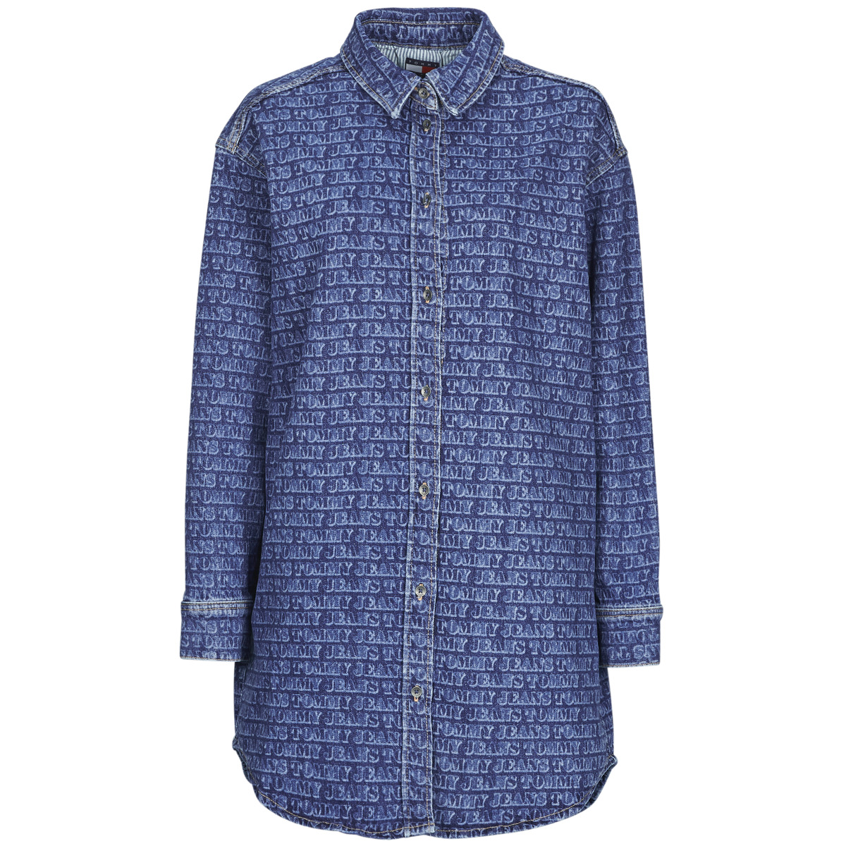 Tommy Jeans - RLX DNM SHIRT DRESS EI6137 EXT - Jean