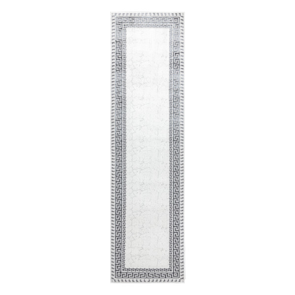 Dywan, chodnik ALLURE 1960 Grecki klucz, ramka - Strukturalny, 70x200 cm