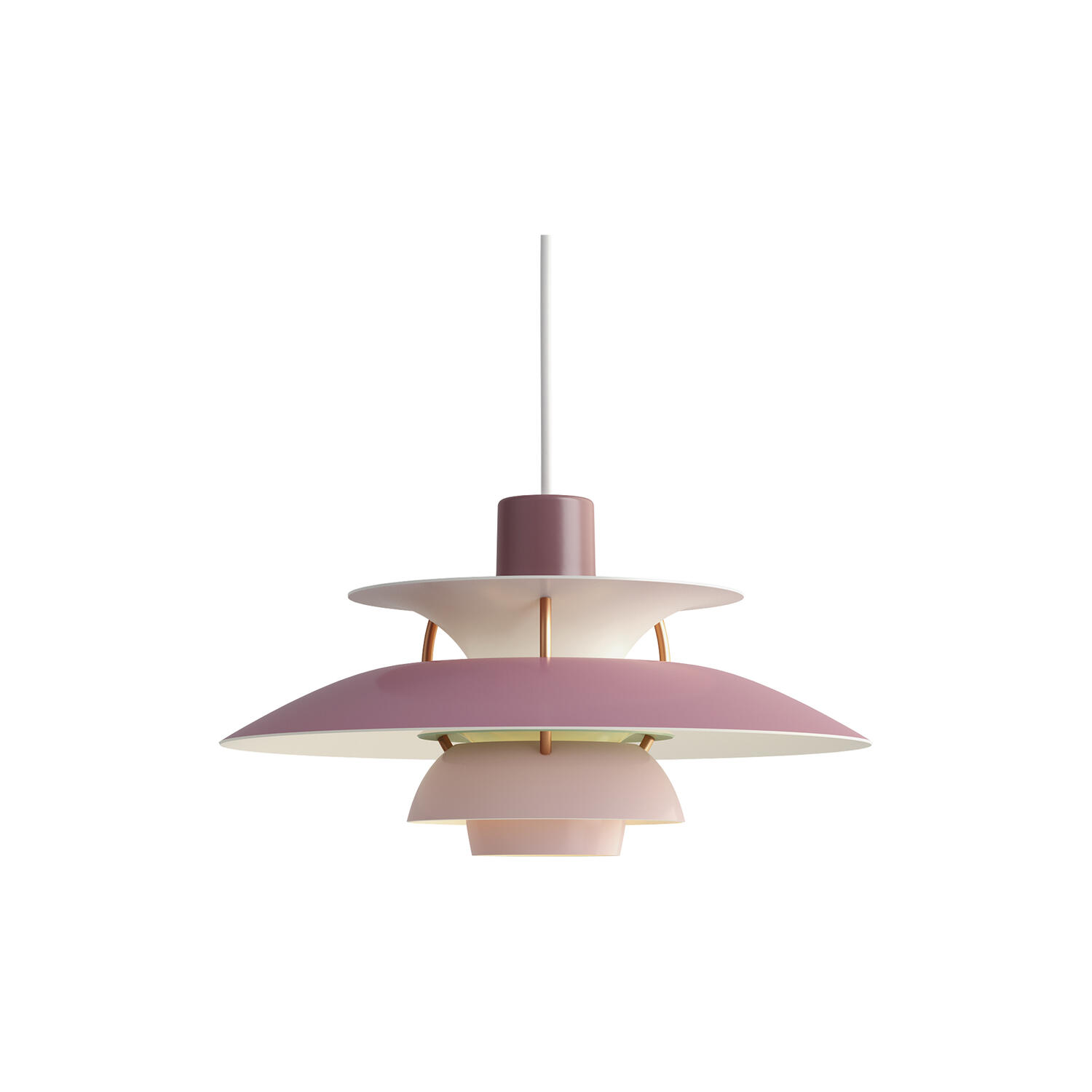 PH 5 Mini pendel, rosa
