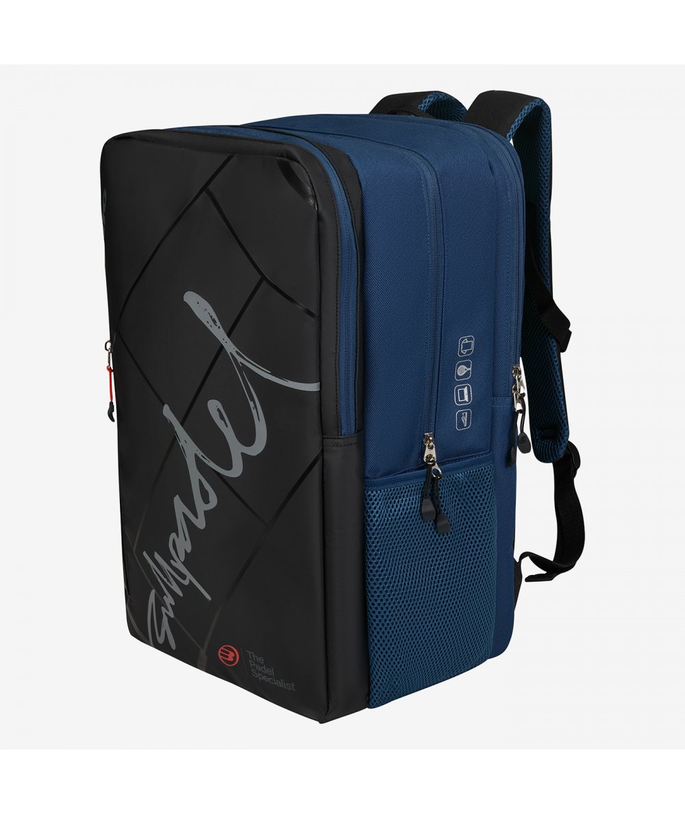 MOCHILA BULLPADEL BPM26008 IONIC NEGRO