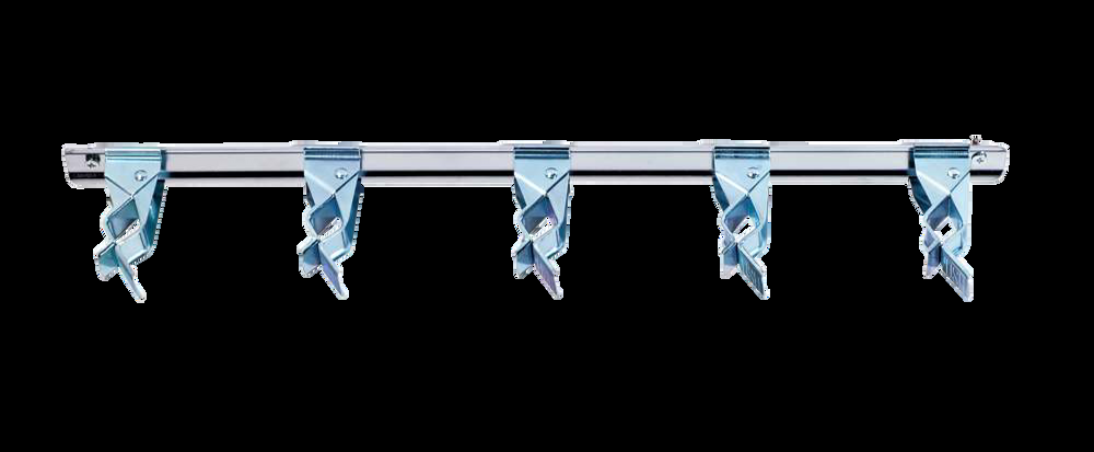 Mastercraft Sliding Broom Holder Storage Bar, 19.5 x 3.75 x 1.25-in