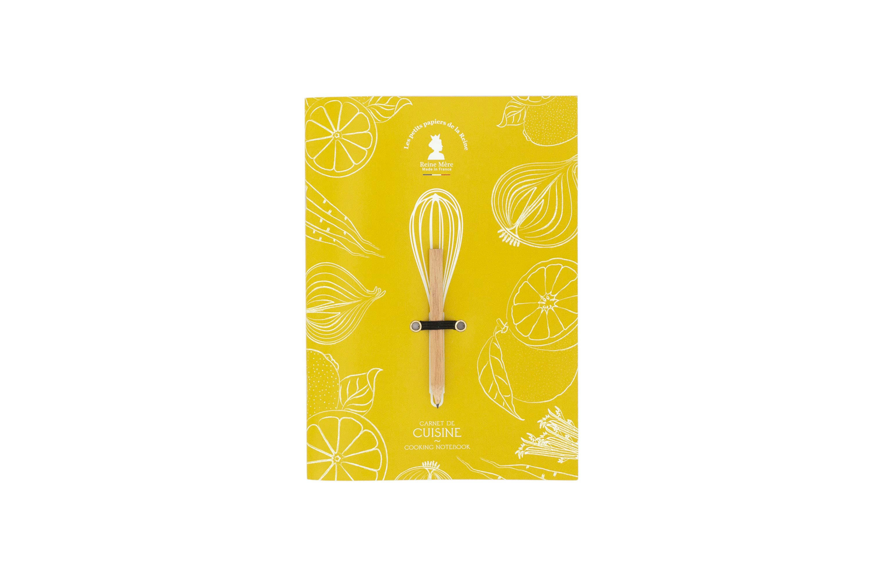 - Carnet de Bricolage avec crayon - Format A5