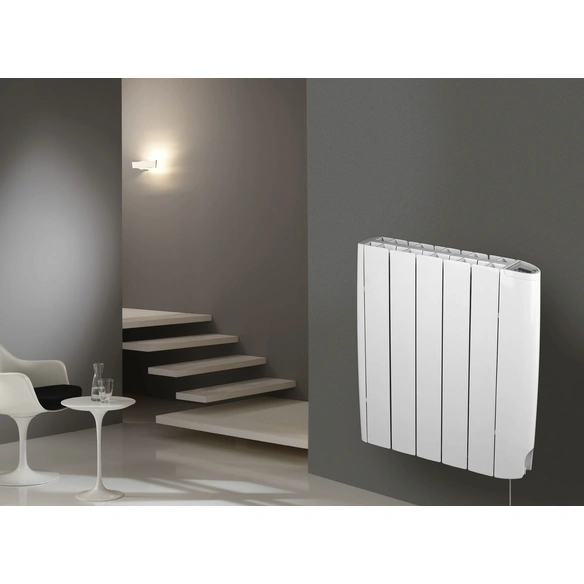 Elektrischer Heizkörper »Pan«, weiß, aluminium