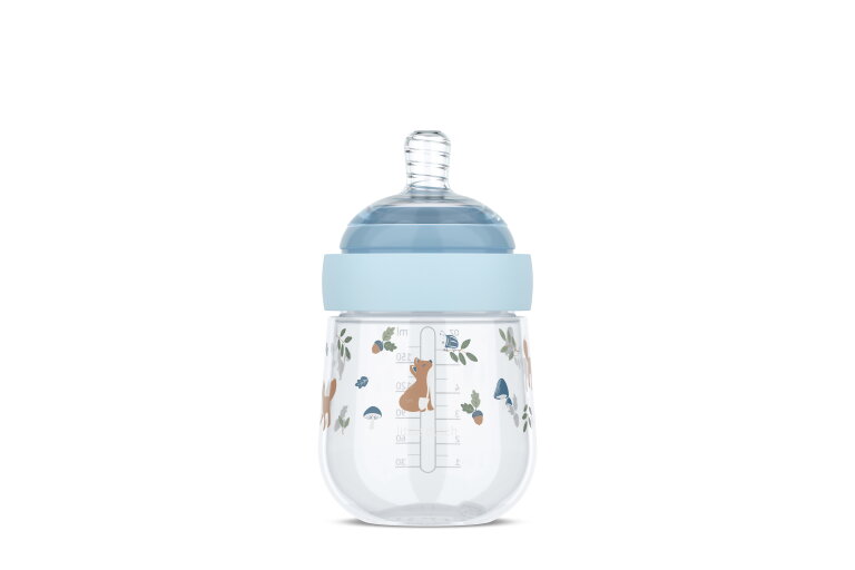 babyfles mio 165 ml - forest friends