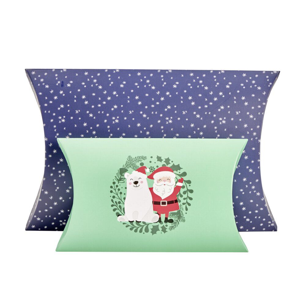 BoÎte cadeau berlingot No&euml;l enfant x2