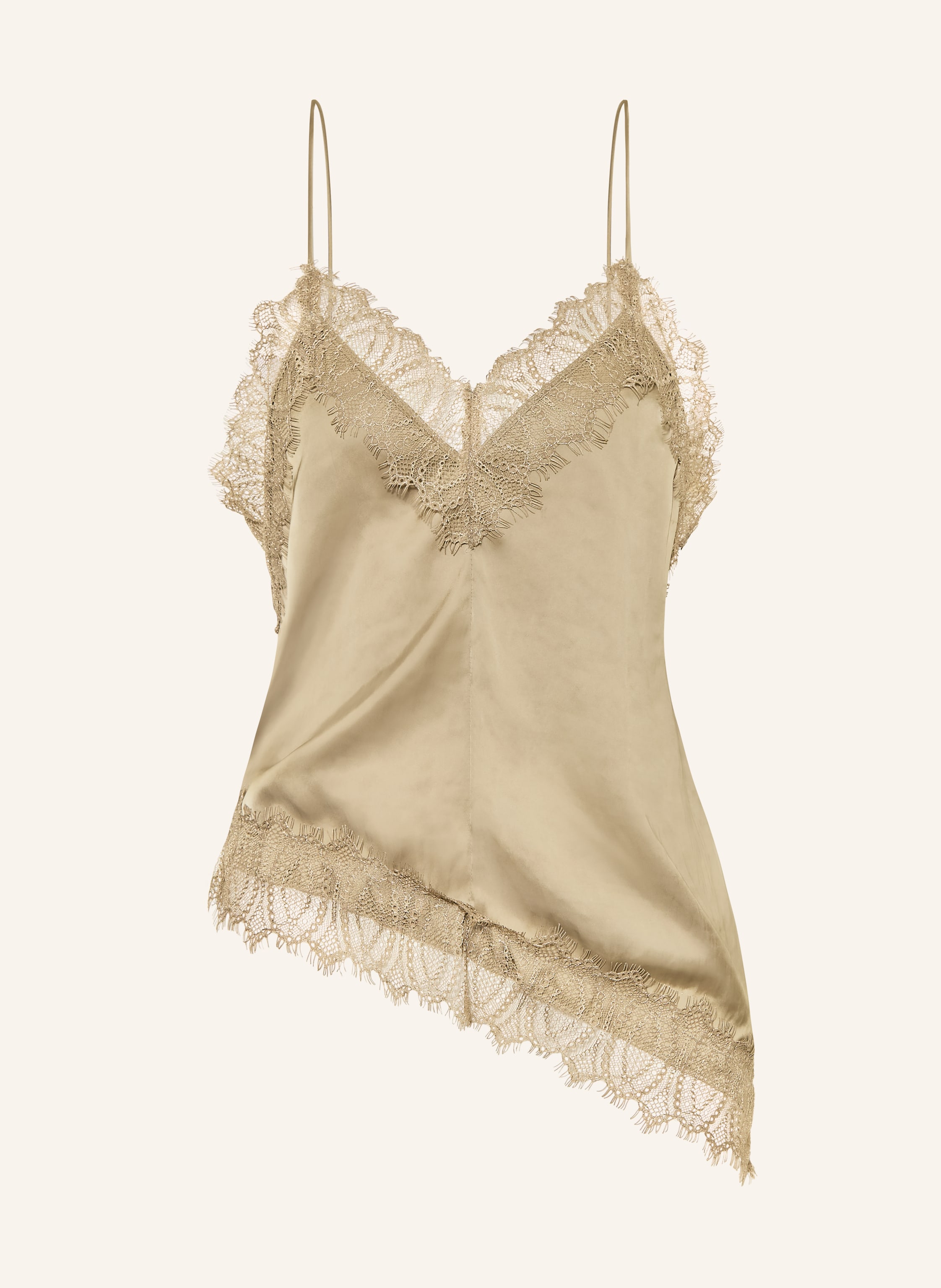 LUISA CERANO Blusentop mit Spitze