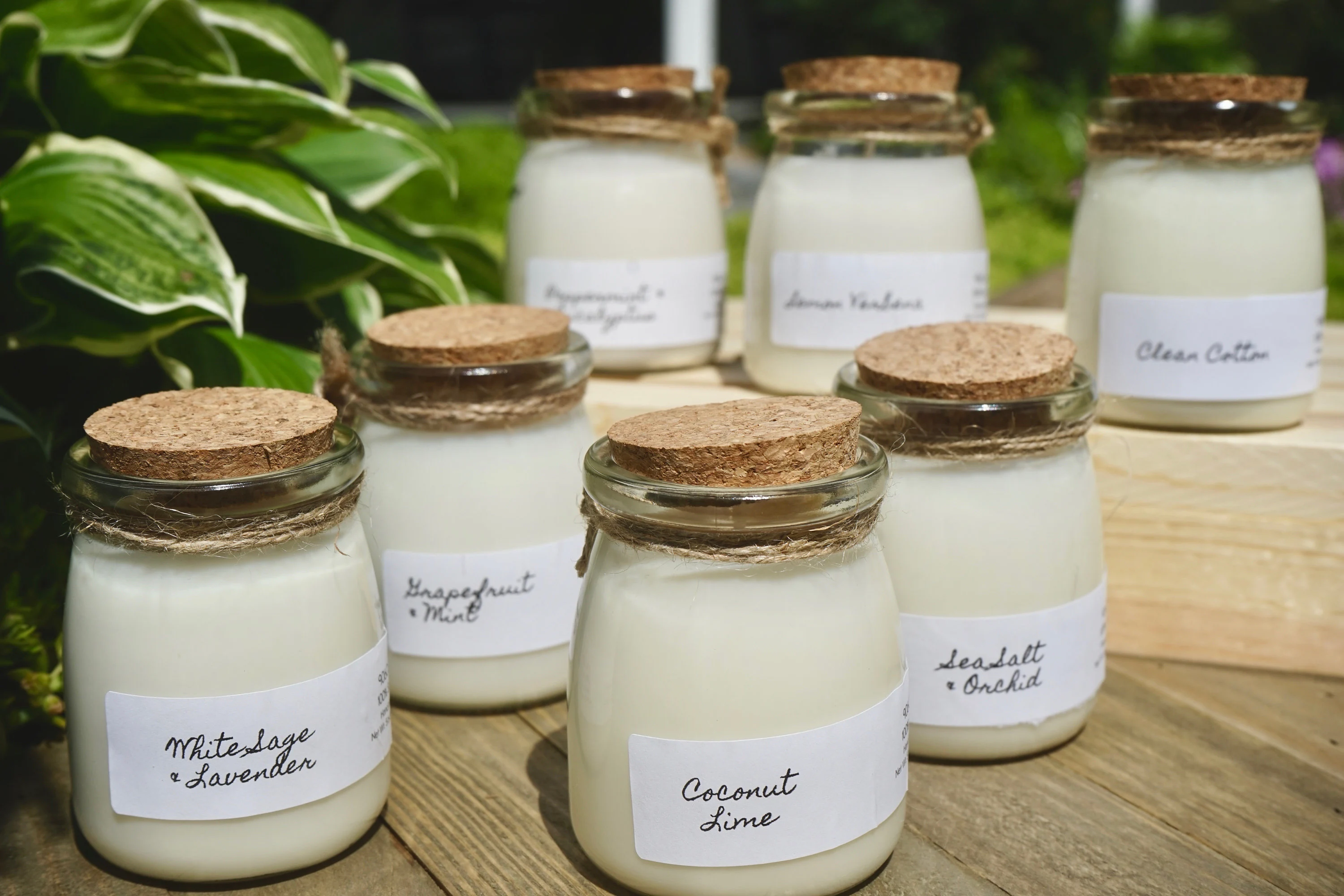 100% Soy Candles