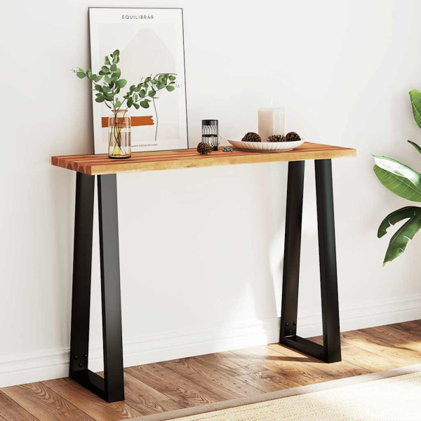 VidaXL stolik konsolowy Brąz 110 x 35 x 80 cm Drewno