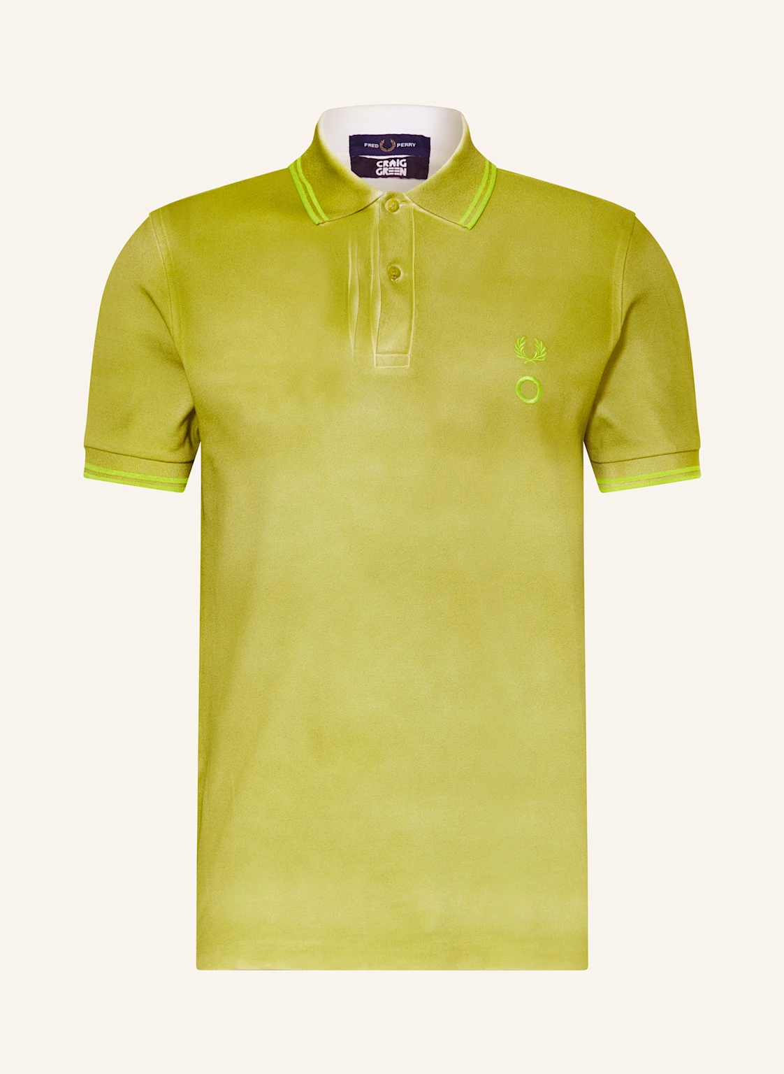 FRED PERRY Piqué-Poloshirt Regular Fit