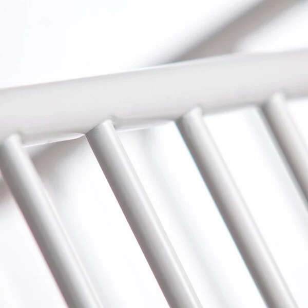 Foundations Chelsea Euro Slatted Mini Crib in White