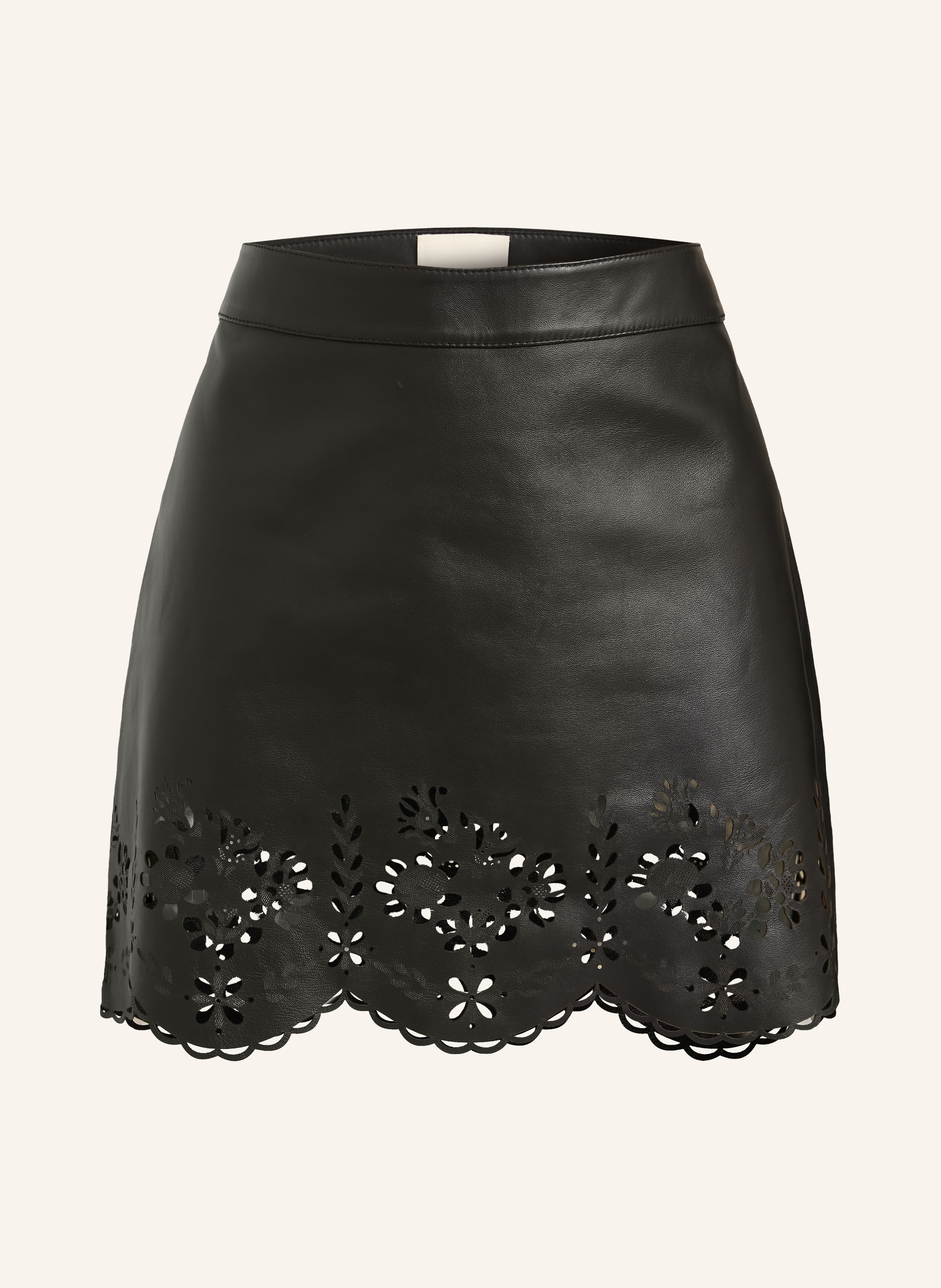 ISABEL MARANT Lederrock NATEA