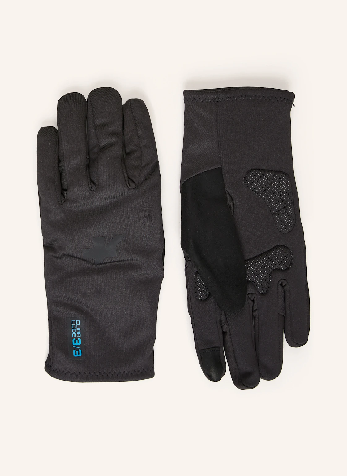 ASSOS Fahrradhandschuhe WINTER P1 mit Touchscreen-Funktion
