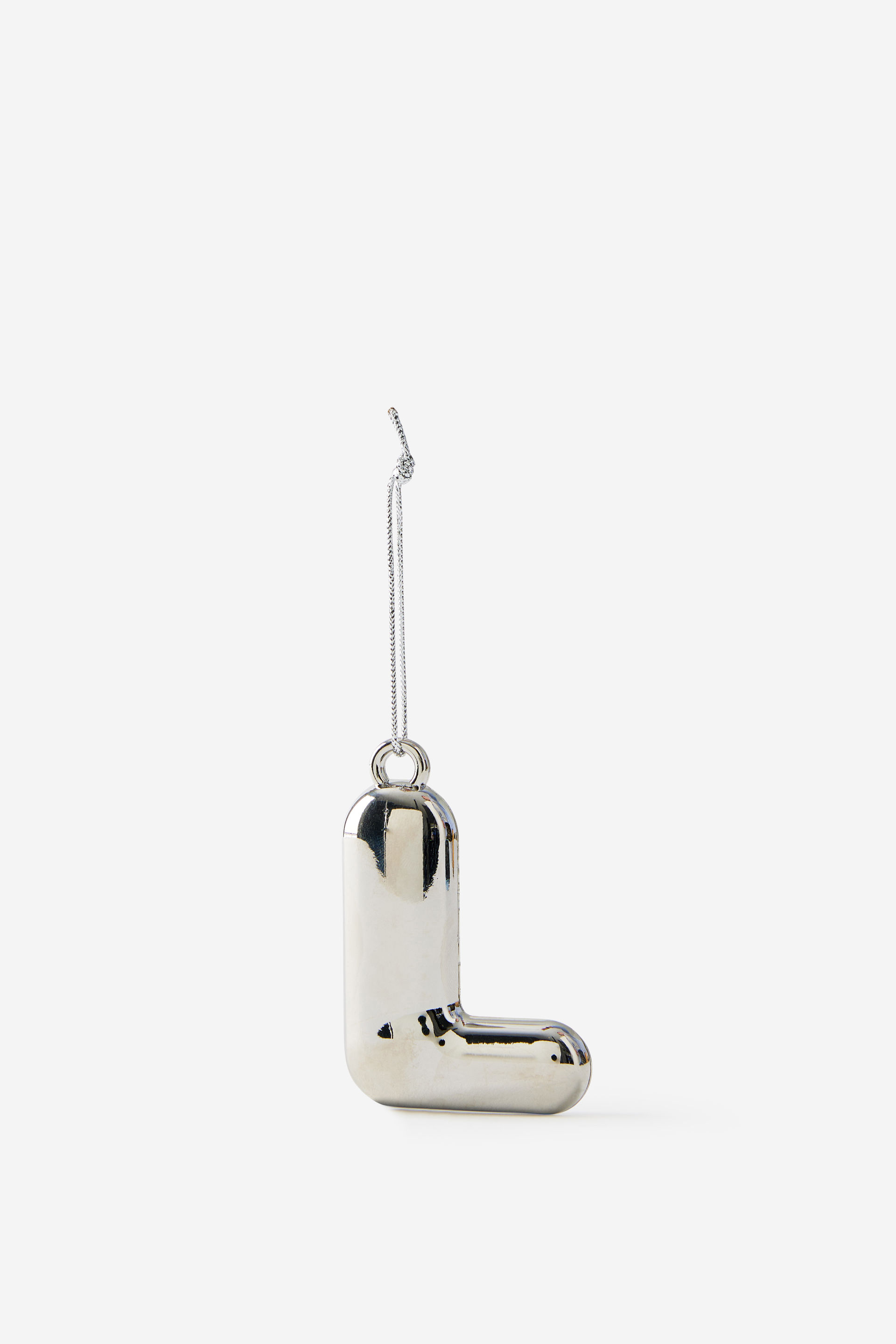 Alphabet Christmas Ornament