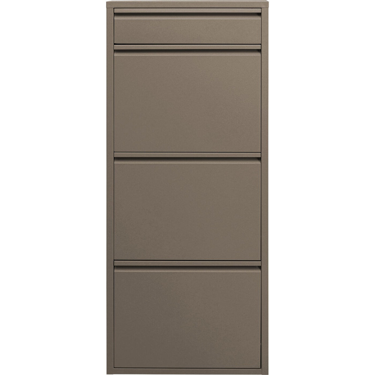 Kare Design Schoenenkast Caruso taupe 3 1 laden