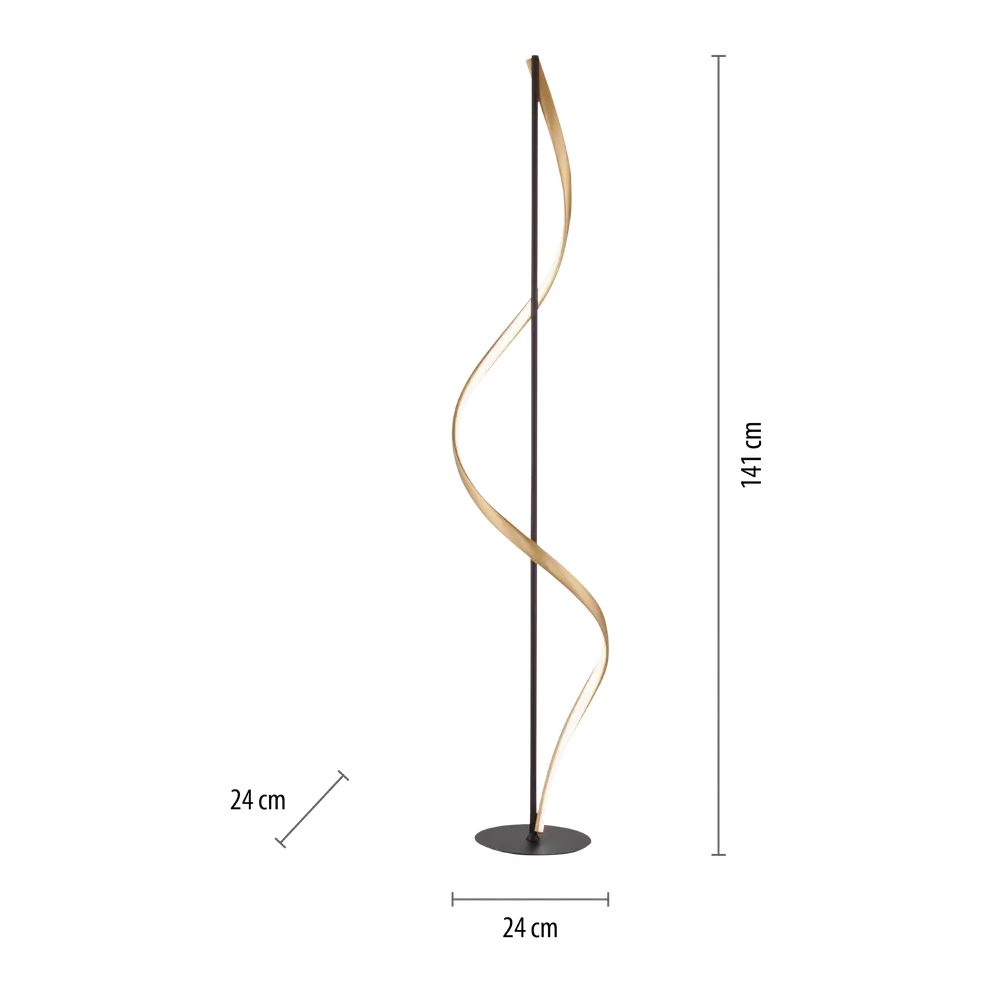 Stehleuchte Q-Swing
