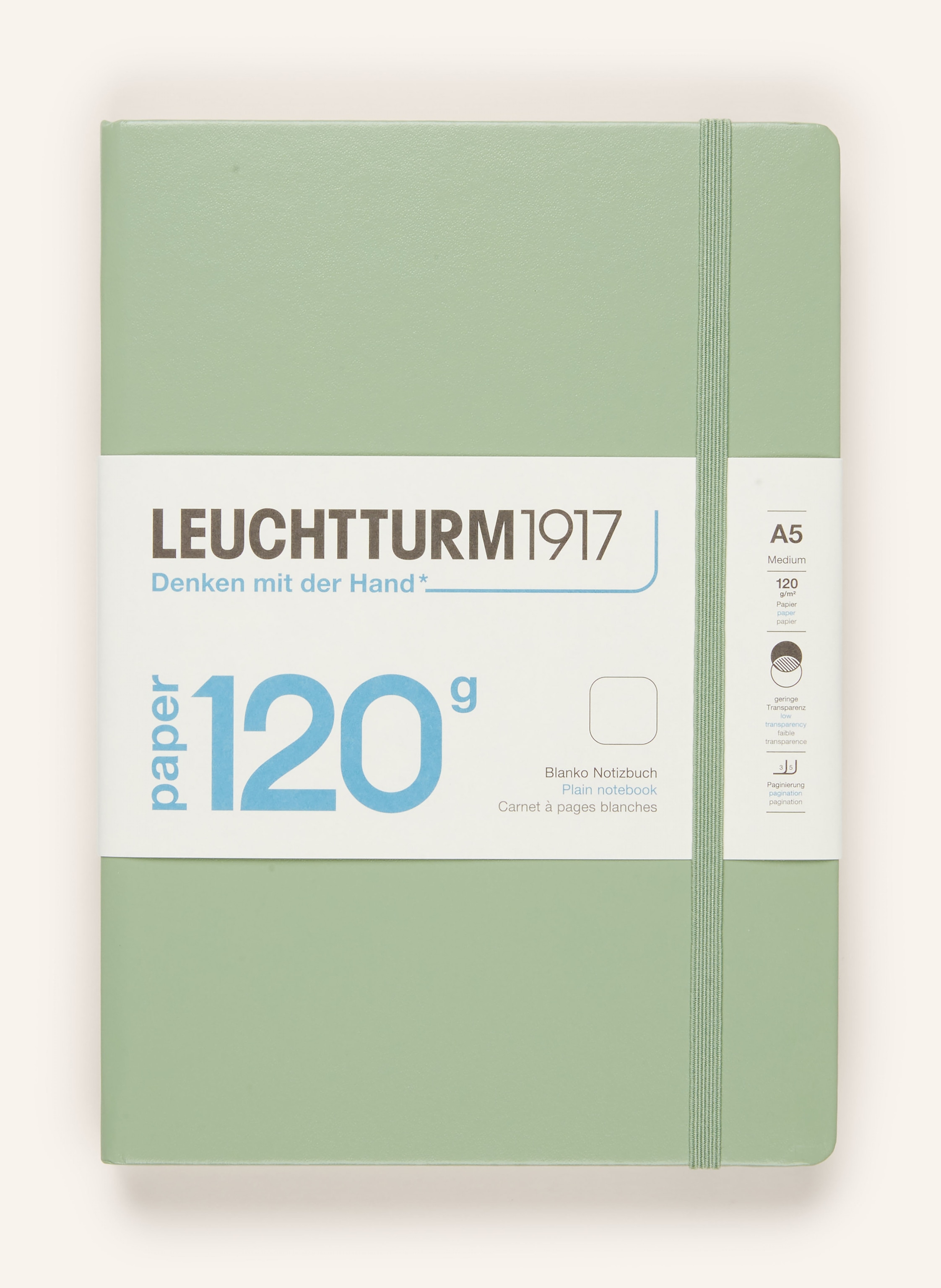 LEUCHTTURM1917 Notizbuch EDITION 120 MEDIUM