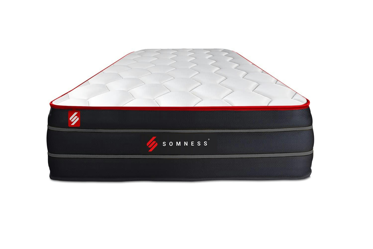 BOOST - Matelas 90x190 Ressorts et mémoire de forme - Equilibré