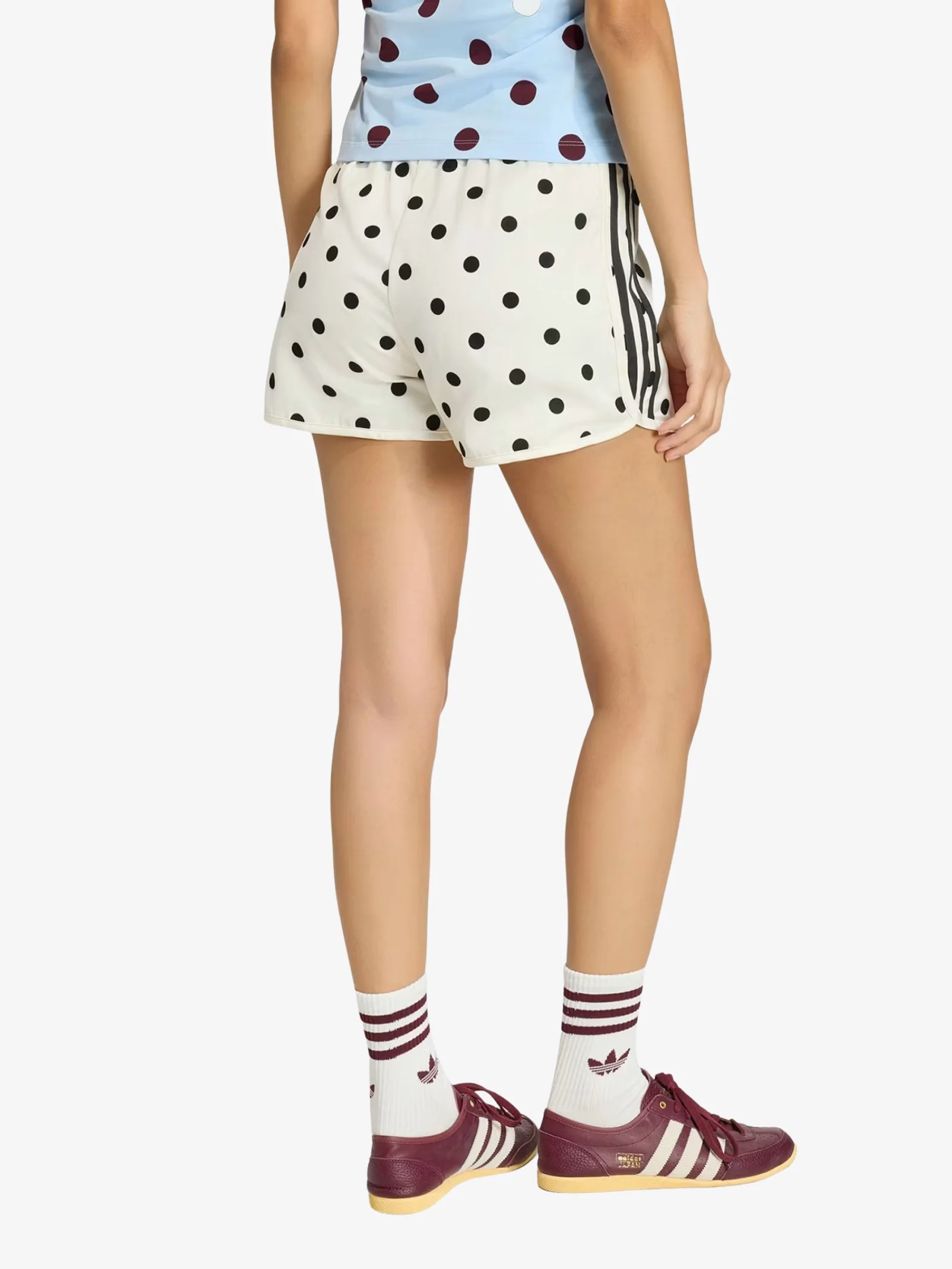 Polka Dots Sprinter Shorts