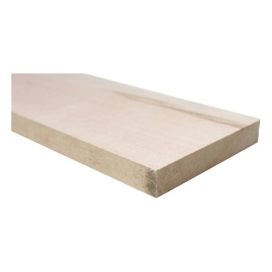 Basswood Sheet 1/2 x 3 x 24 Inches