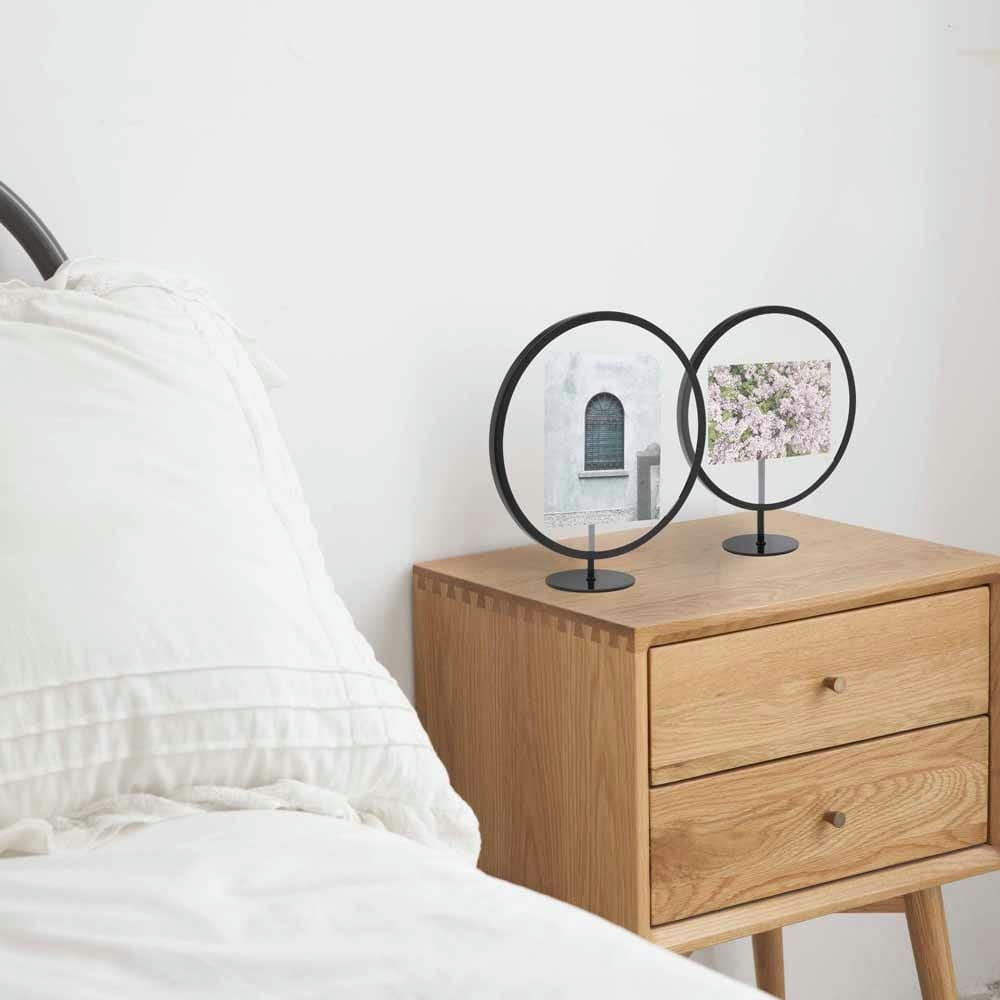 INFINITY - Cadre photo infinity xl métal noir