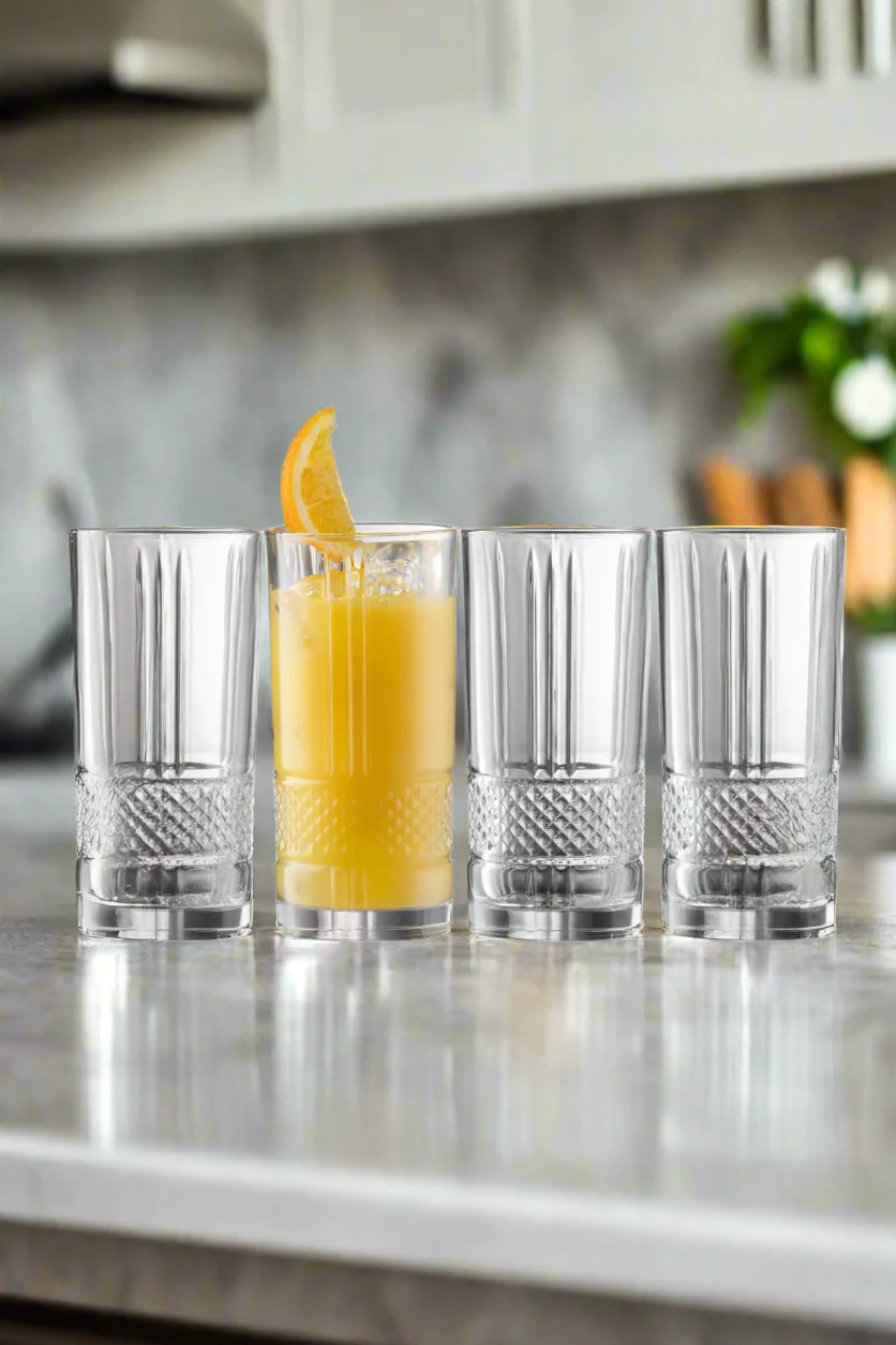 Set Of 4 Eyre HiBall Glasses