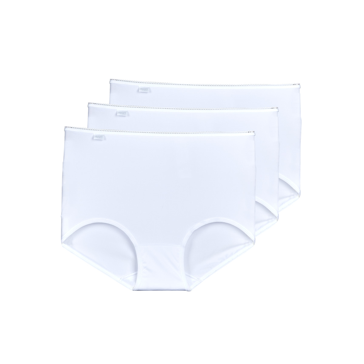 Sloggi  - 24/7 MICROFIBRE MAXI PACK X3 - White