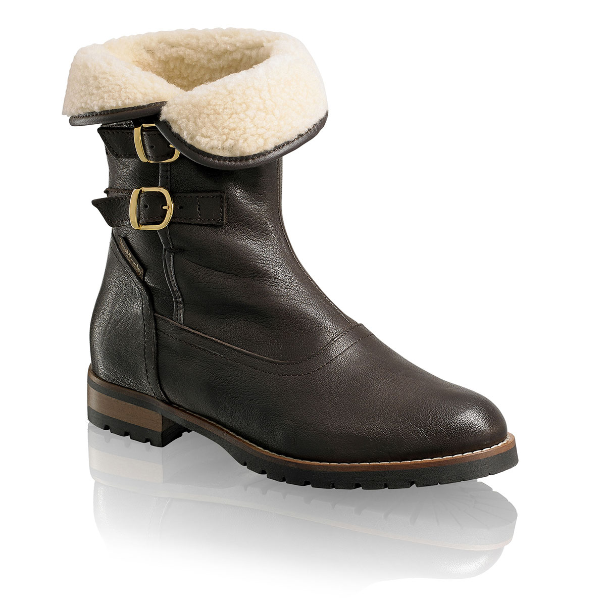 Russell & Bromley SNUGGLY Faux Fur Lined Boot