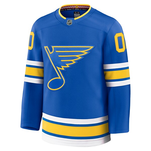 St. Louis Blues  Home Premium Custom Jersey - Blue
