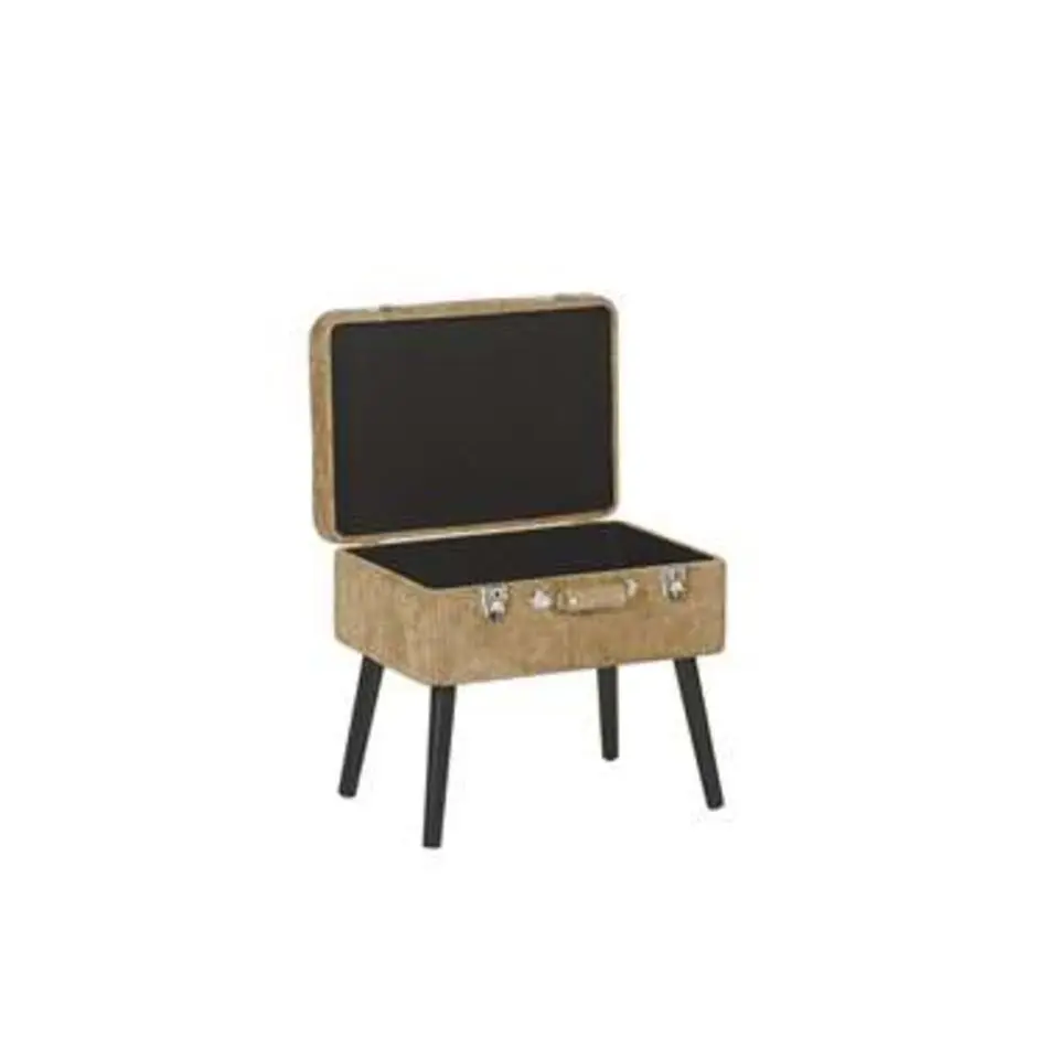 MALLARD - Hocker - Lichtbruin - Corduroy